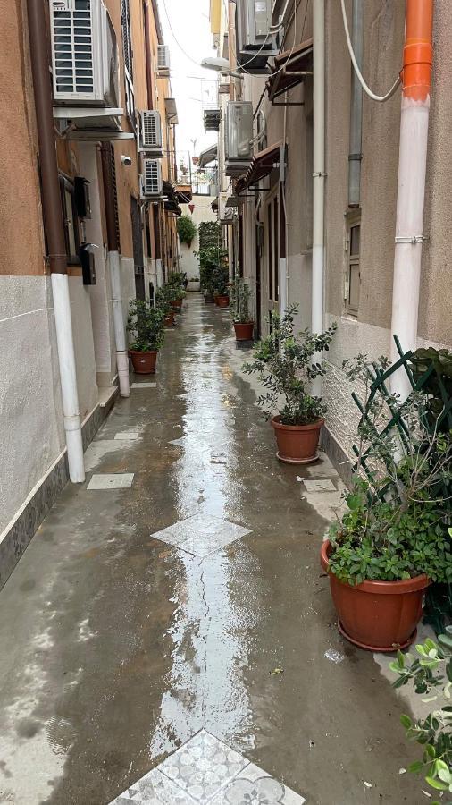 Casa Vacanze Antico Cortile Delle Palme Villa Villagrazia Di Carini Buitenkant foto